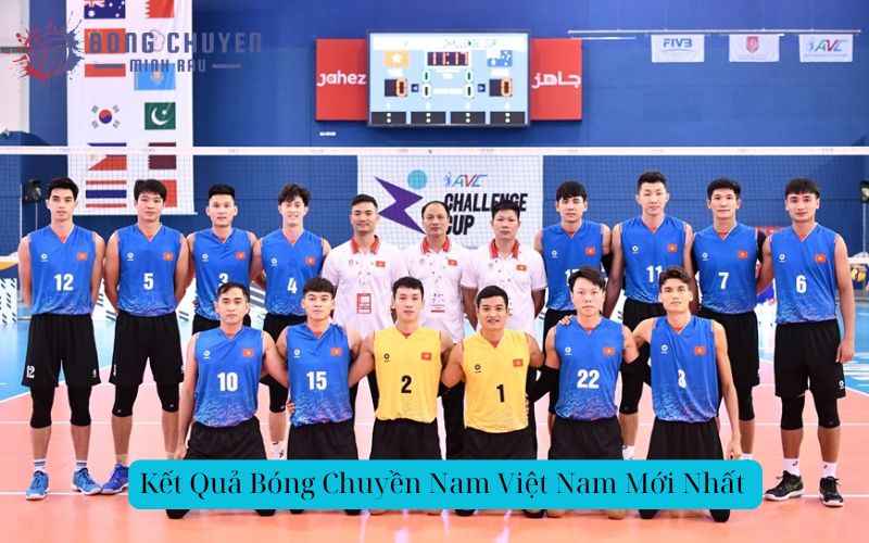 Kết Quả Bóng Chuyền Nam Việt Nam Mới Nhất