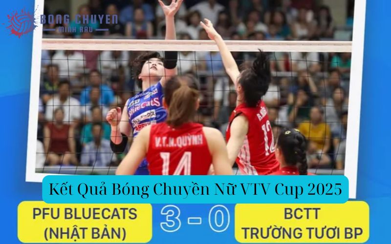 Kết Quả Bóng Chuyền Nữ VTV Cup 2024