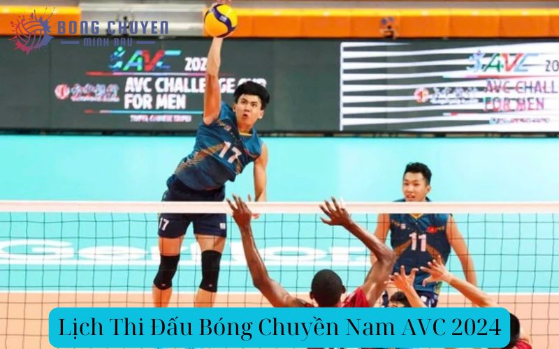 Lịch Thi Đấu Bóng Chuyền Nam AVC 2024